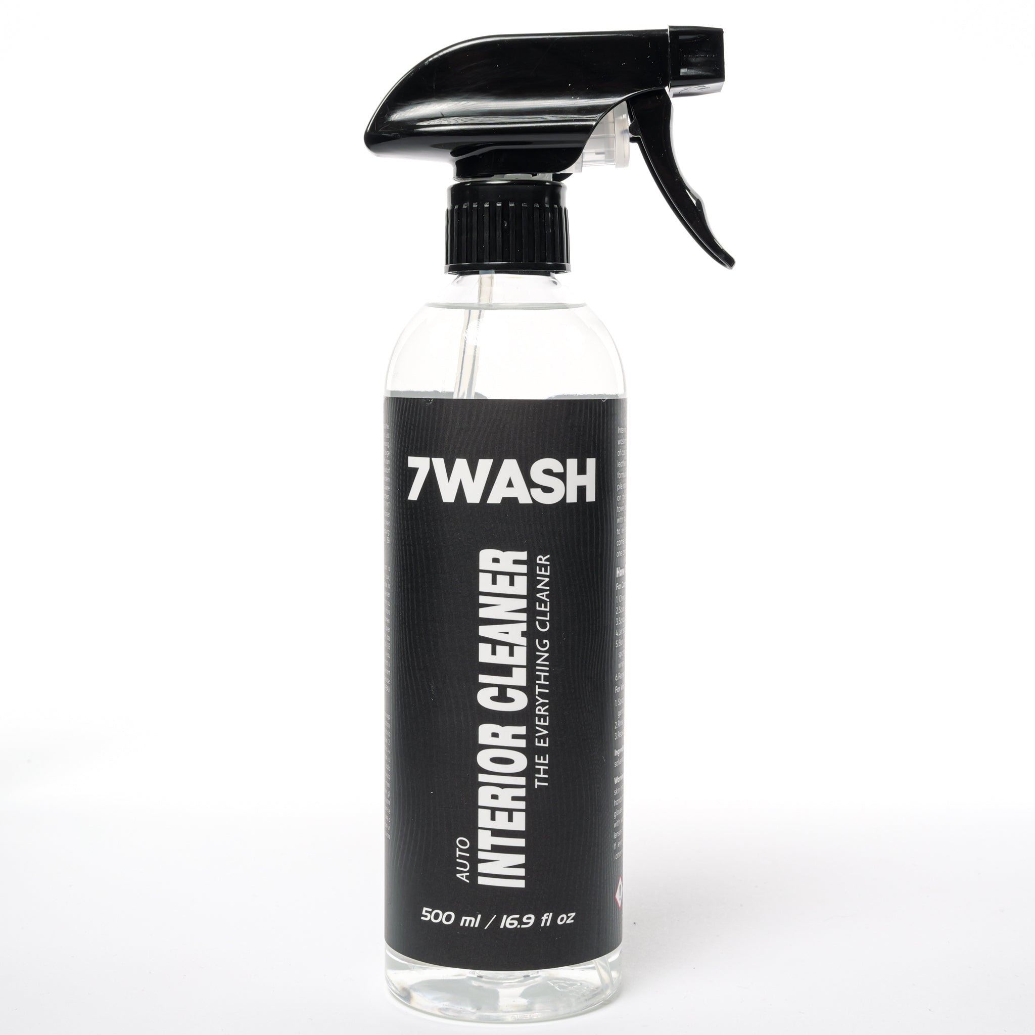 小物 WASH Interior Cleaner – Multi-Surface Plastic, Leather & Trim Care
