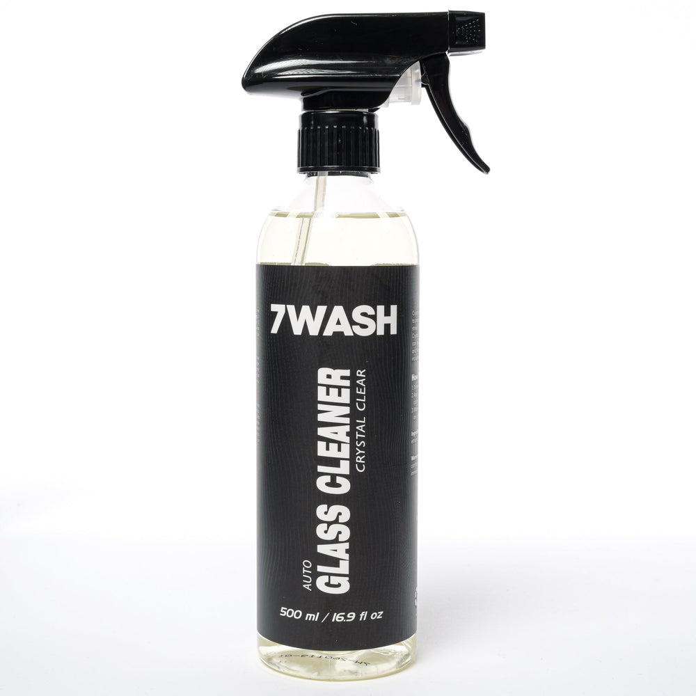 7WASH Glass Cleaner 500 ml for streak-free car windows