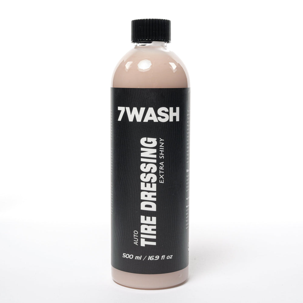 7WASH Tire Shine and Dressing Extra Shiny 500 ml