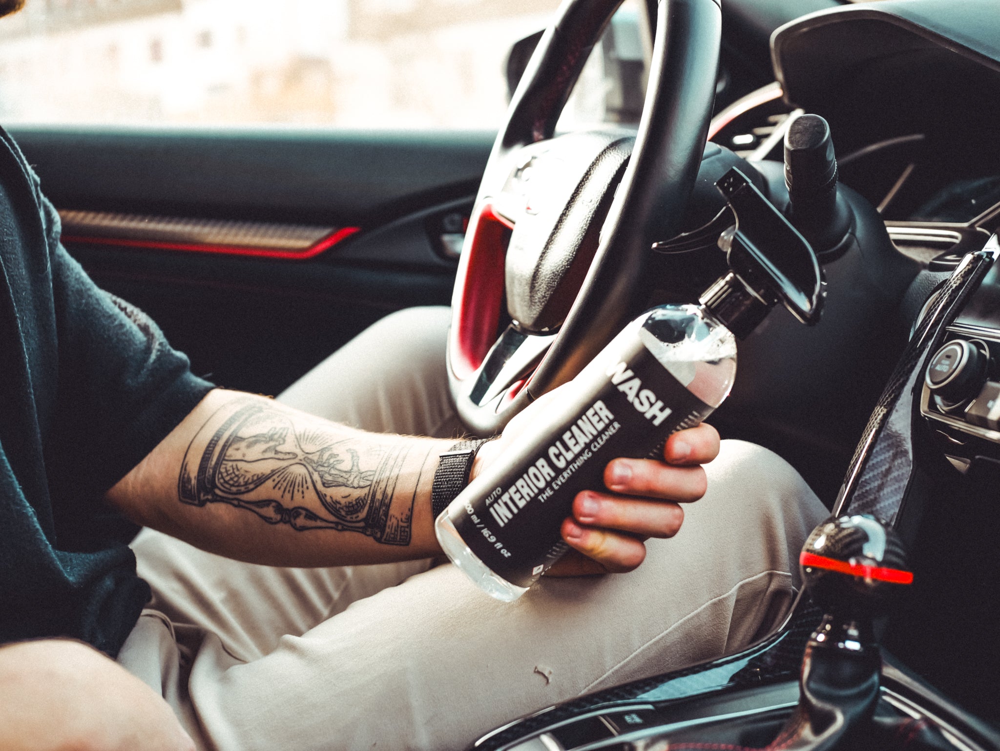 Interior Cleaner – Multi-Surface Plastic, Leather & Trim Care