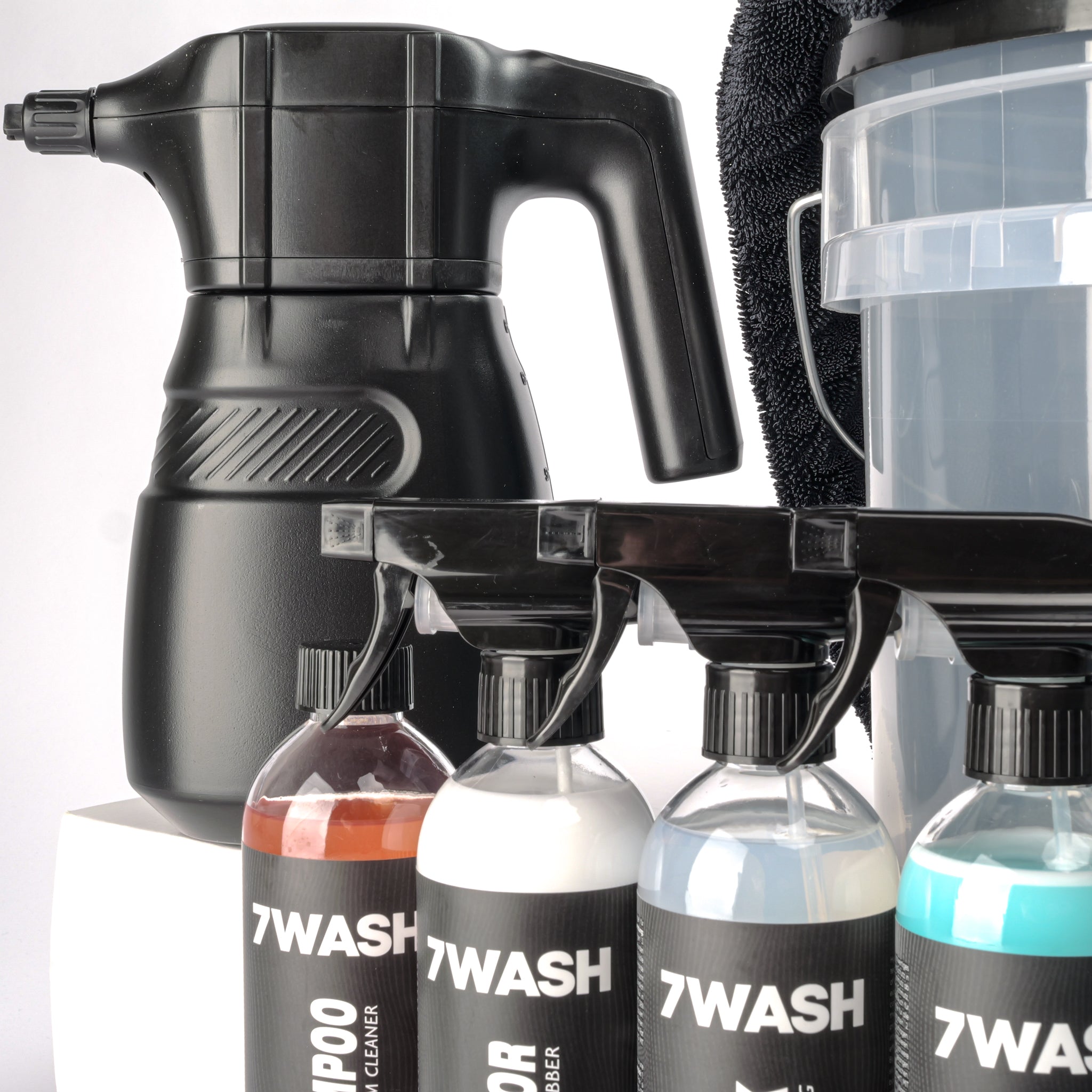 Car Care Kits – Complete Car Wash Sets – 7WASH USA - World