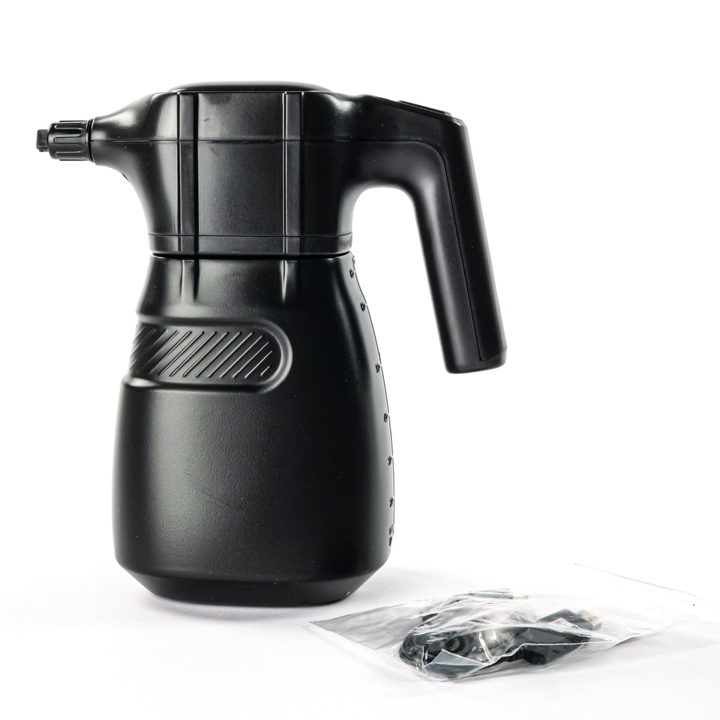 7WASH electric battery foam sprayer 12V with lithium battery, 3.6 bar pressure, and foam sprayer for car washing, snow foam, car care, and car detailing