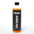 7WASH Car Wash Shampoo 500 ml pH-neutral car shampoo for gentle paint cleaning, deep car washing foam, and professional car detailing care