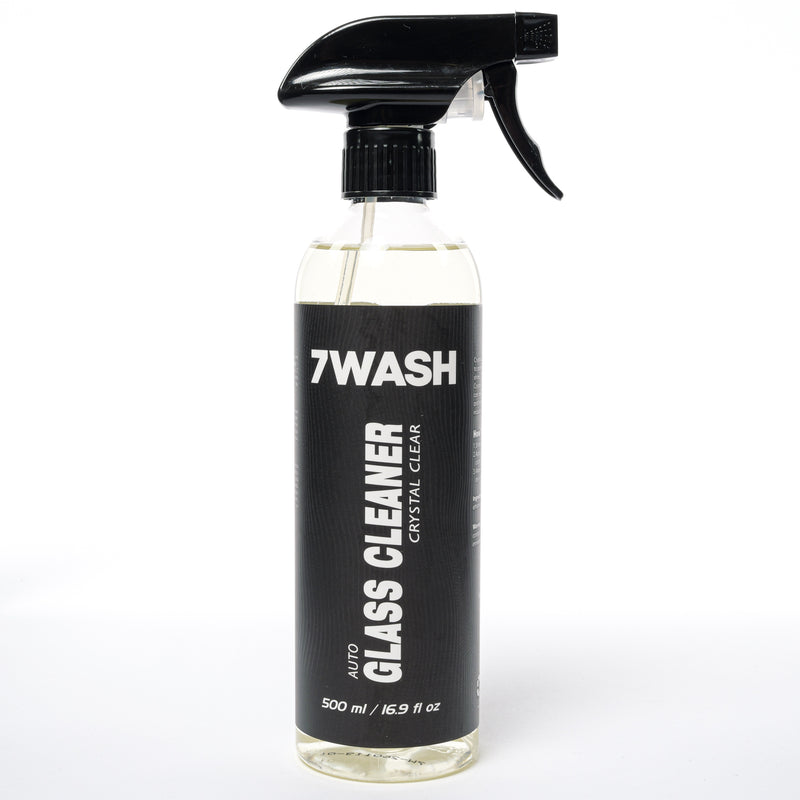 Glass Cleaner – Streak-Free Window & Mirror Cleaning 500ml 7WASH