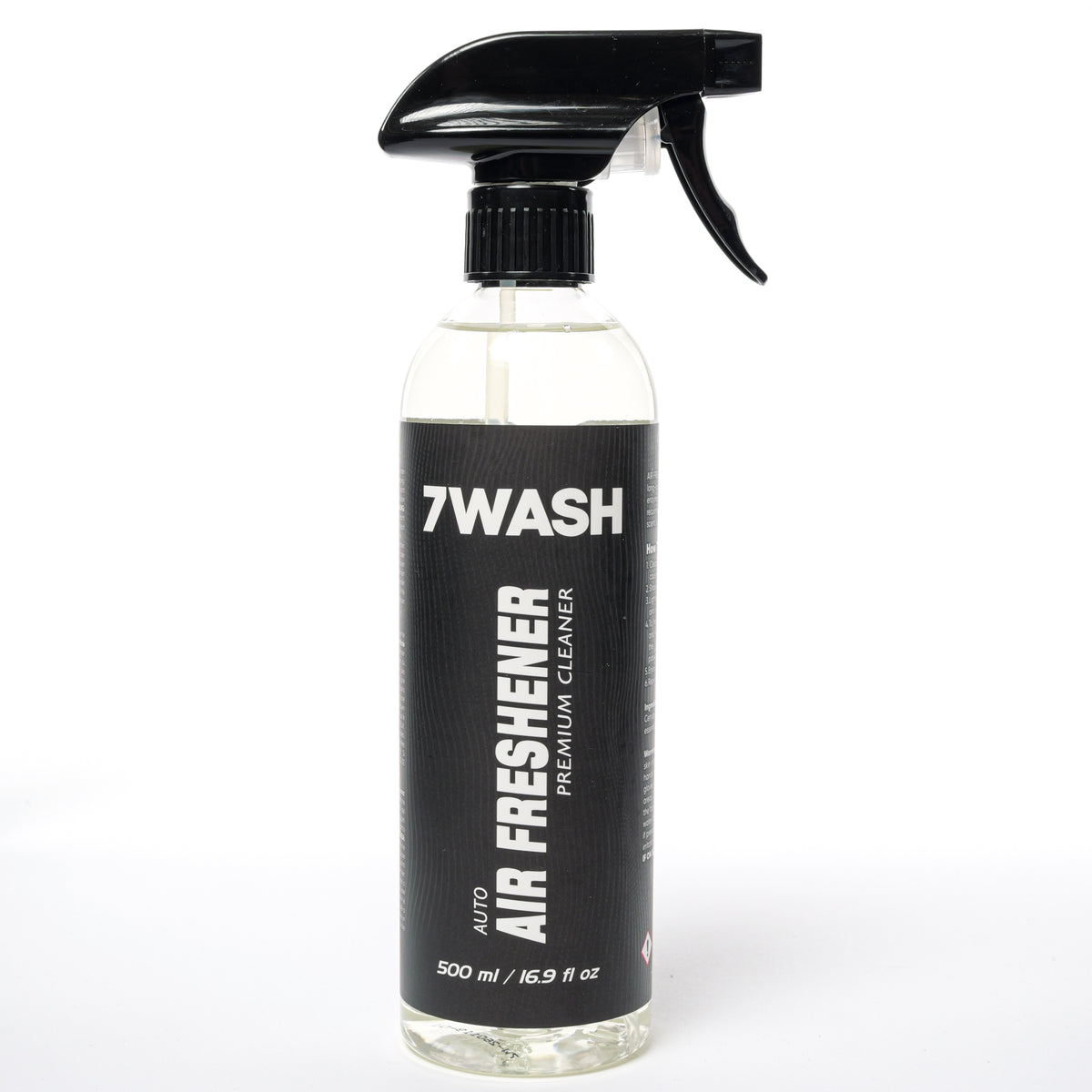 7WASH Car Air Freshener 500 ml odor eliminator spray