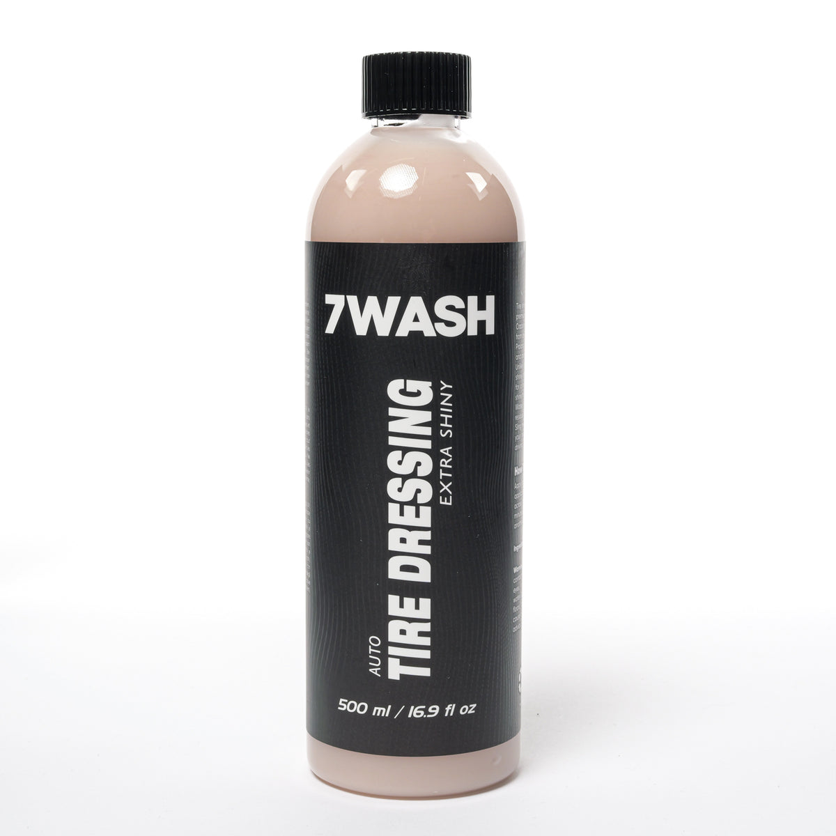 Tire Shine & Dressing – Extra Shiny Finish – Long-Lasting Protection 500ml 7WASH