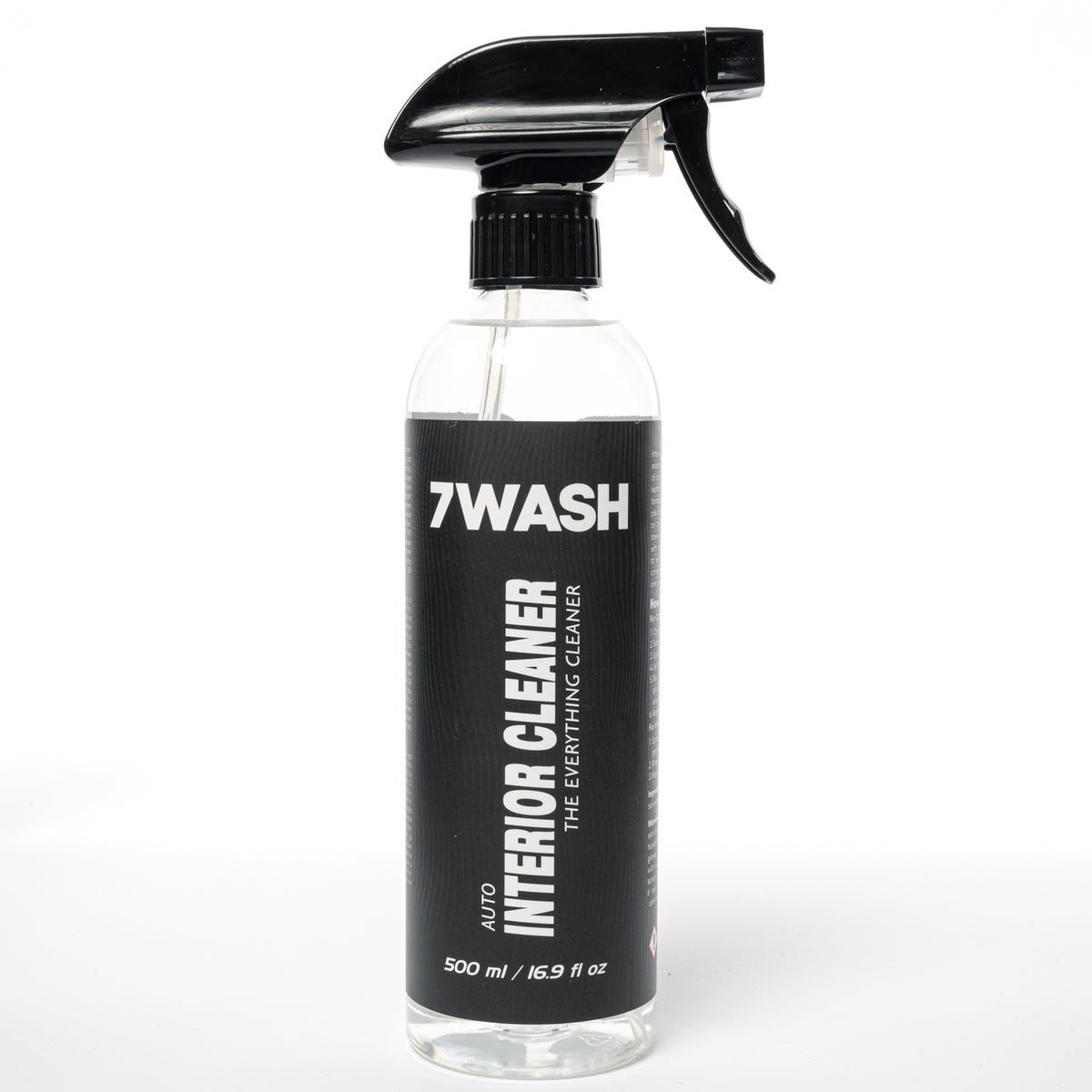 Interior Cleaner – Multi-Surface Plastic, Leather & Trim Care 500ml 7WASH