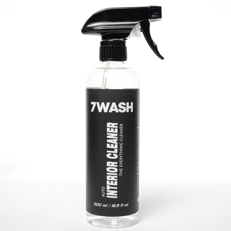 Interior Cleaner – Multi-Surface Plastic, Leather & Trim Care 500ml 7WASH