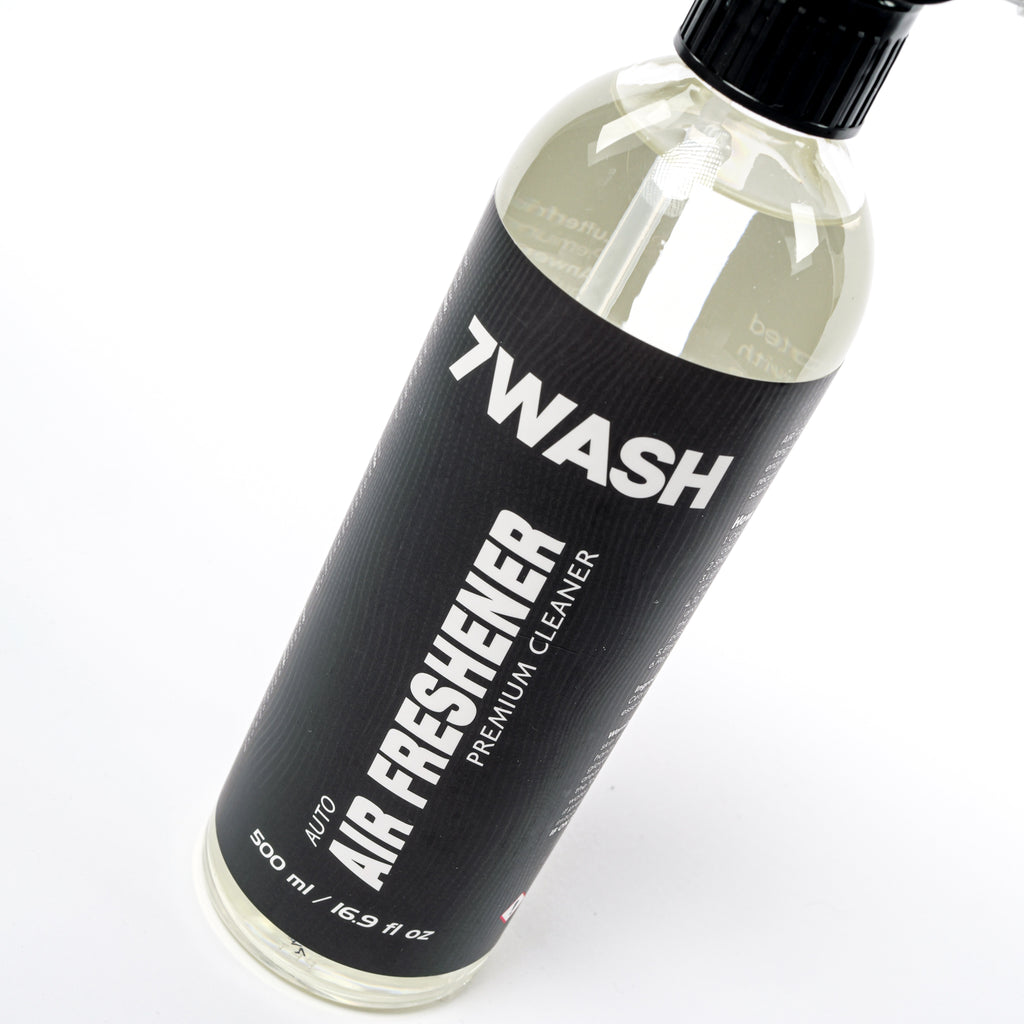 7WASH Car Air Freshener 500 ml long-lasting car interior odor eliminator spray for fresh vehicle scent, interior care, and professional car detailing