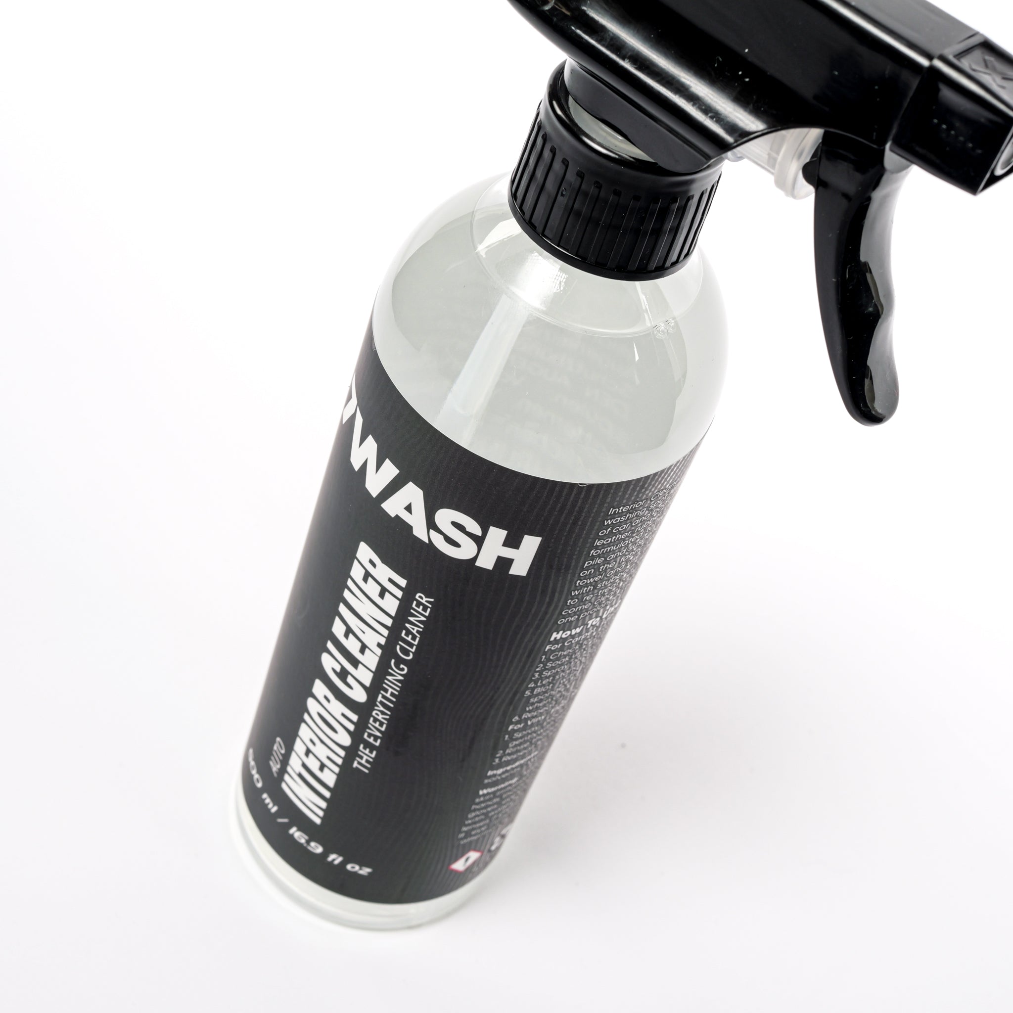 Interior Cleaner – Multi-Surface Plastic, Leather & Trim Care