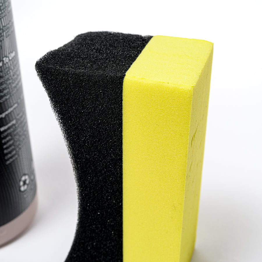 7WASH Tire Dressing 500 ml with black applicator sponge