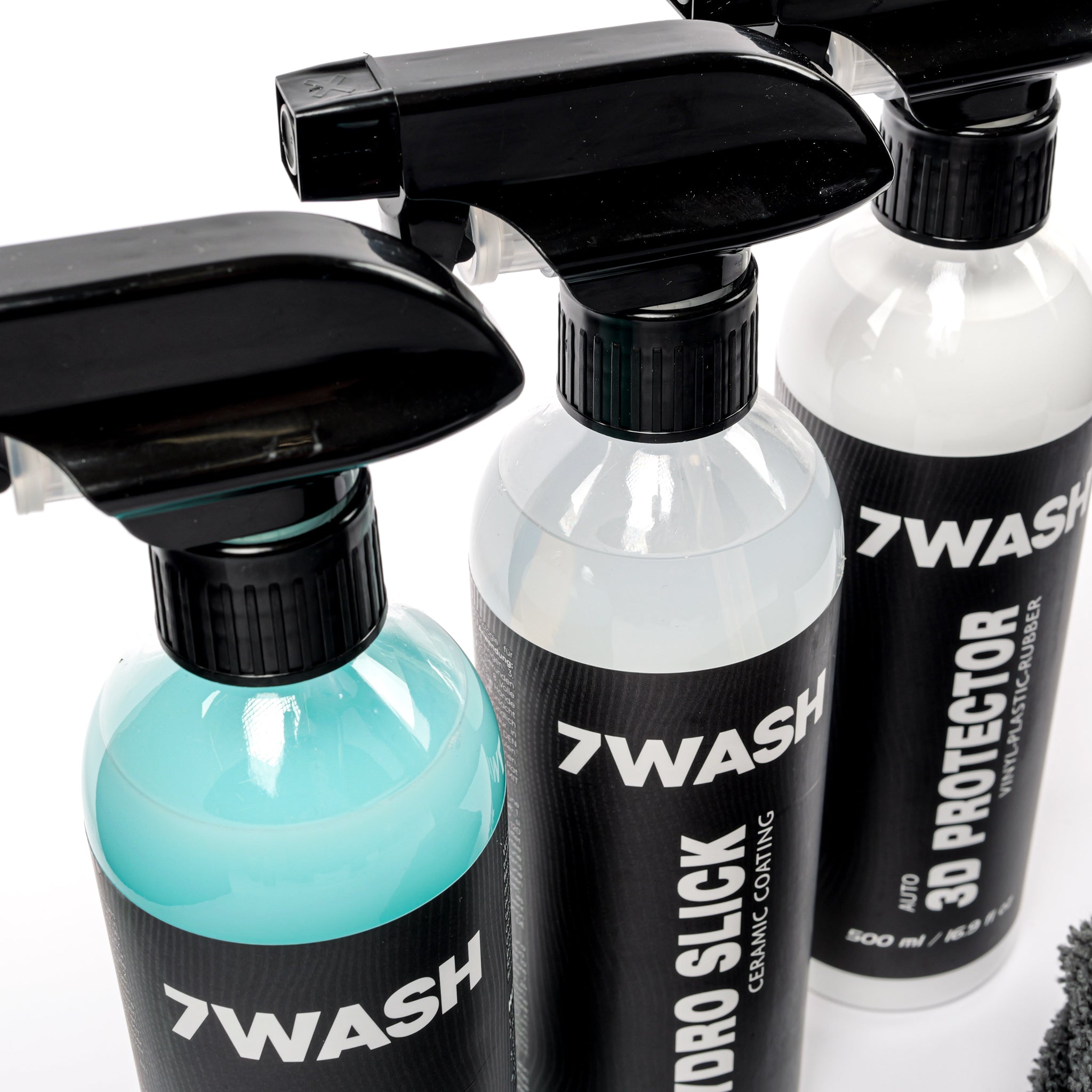 Car Care Kit – Complete Cleaning, Protection & Shine Set 7WASH