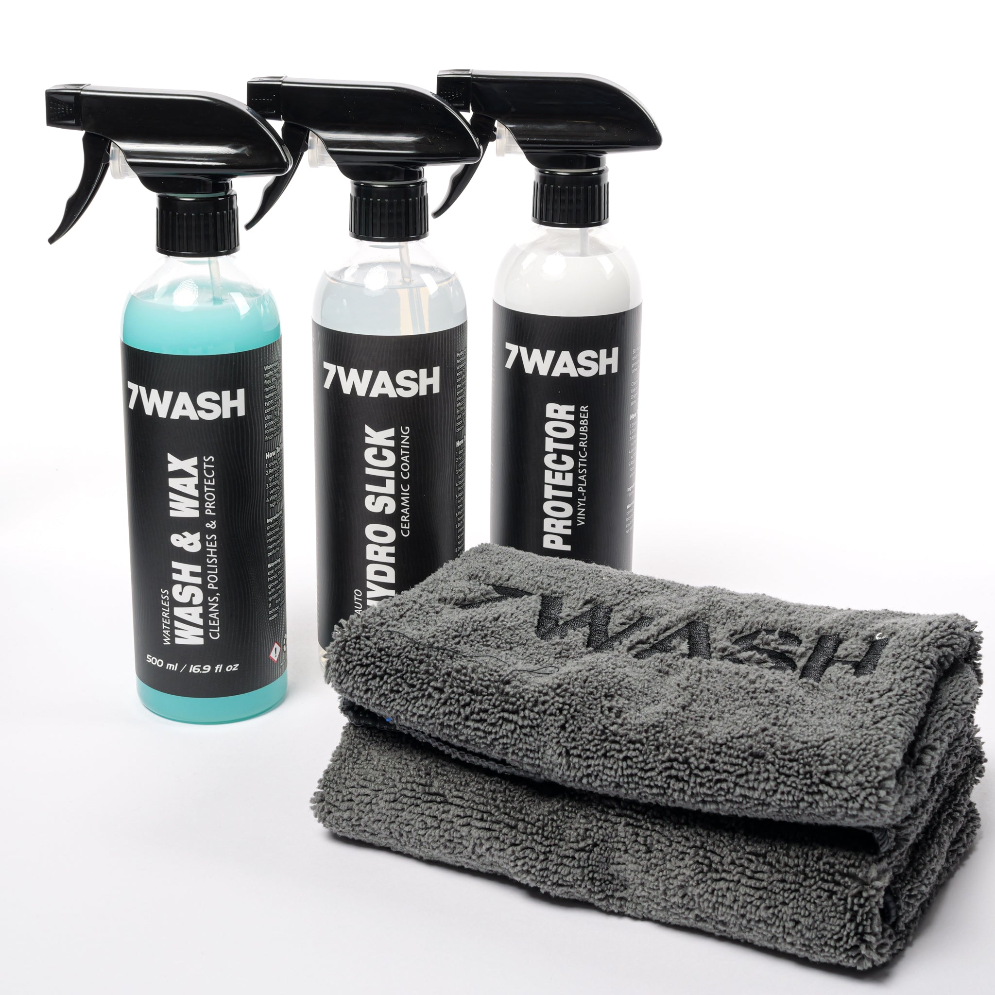 Car Care Kit – Complete Cleaning, Protection & Shine Set 7WASH