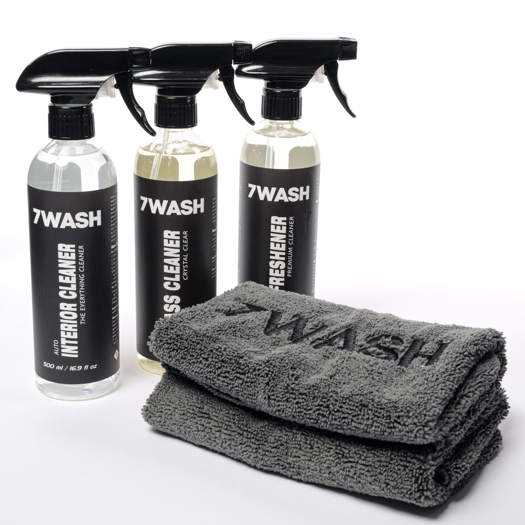 Car Care Kits – Complete Car Wash Sets – 7WASH USA - World