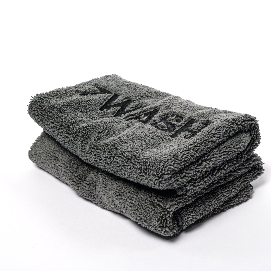 Premium Microfiber Cloth 40 × 40 cm – High Absorbency Car Detailing Towel for Paint, Interior, Glass Cleaning and Polishing 7WASH