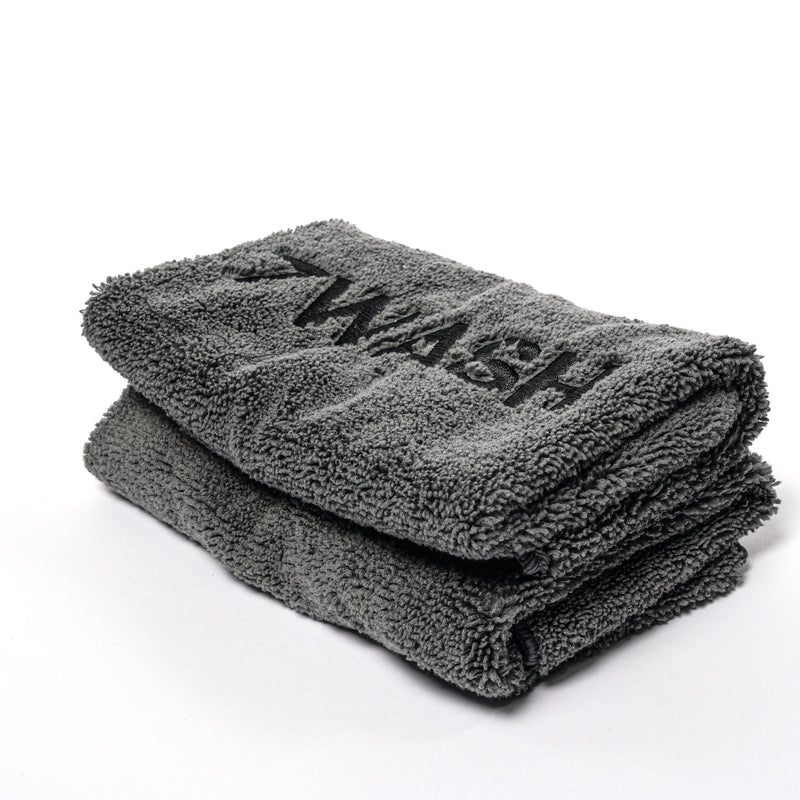 Premium Microfiber Cloth 40 × 40 cm – High Absorbency Car Detailing Towel 7WASH
