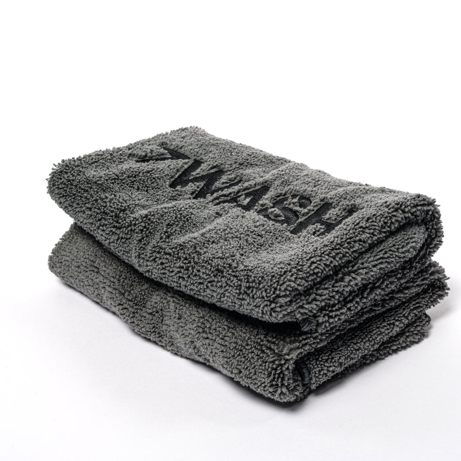 Premium Microfiber Cloth 40 × 40 cm – High Absorbency Car Detailing Towel 7WASH