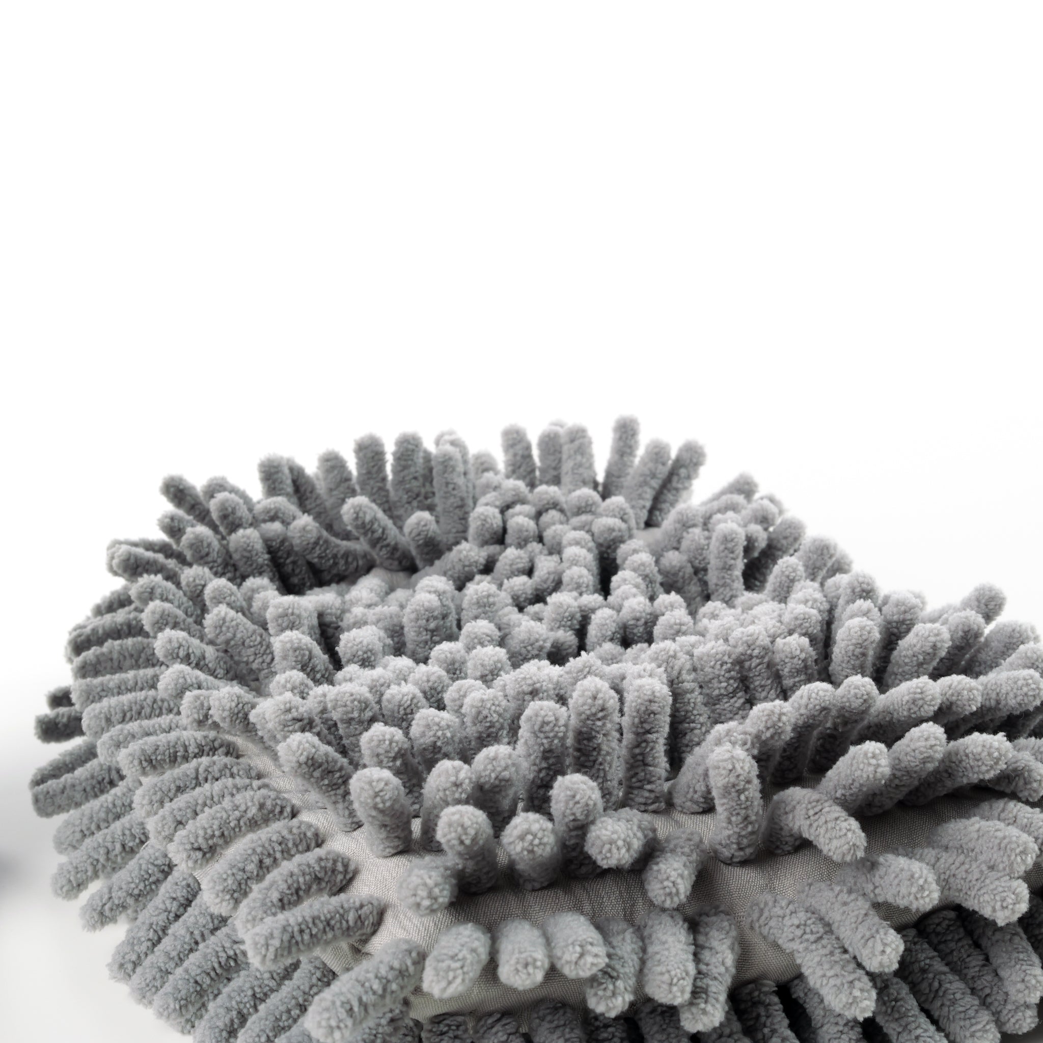 7WASH Shampoo Plus Set mit Autoshampoo 500 ml und grauem Mikrofaser Waschhandsch