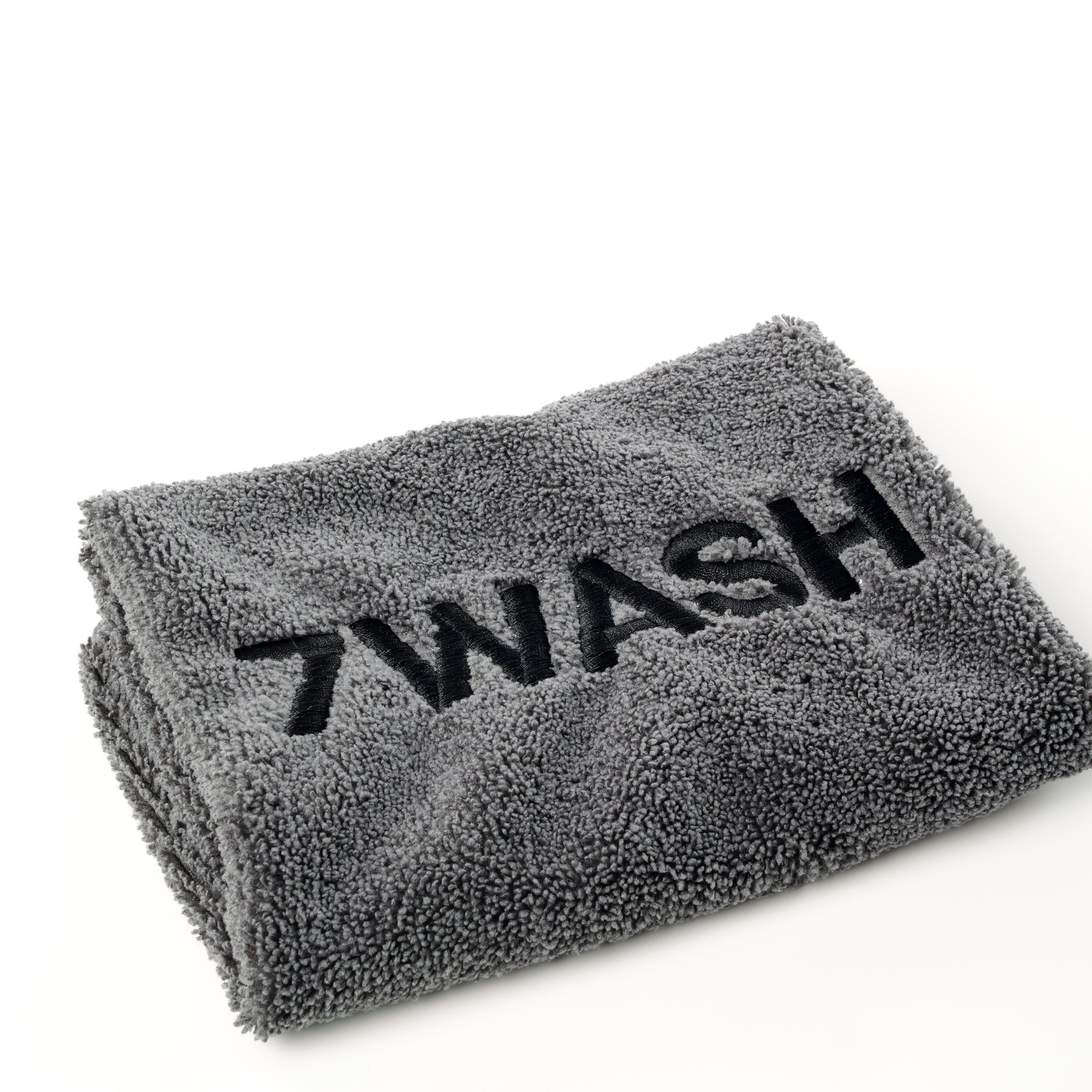 7WASH Premium Mikrofasertücher grau und weiss 40x40 cm für Fahrzeugpflege