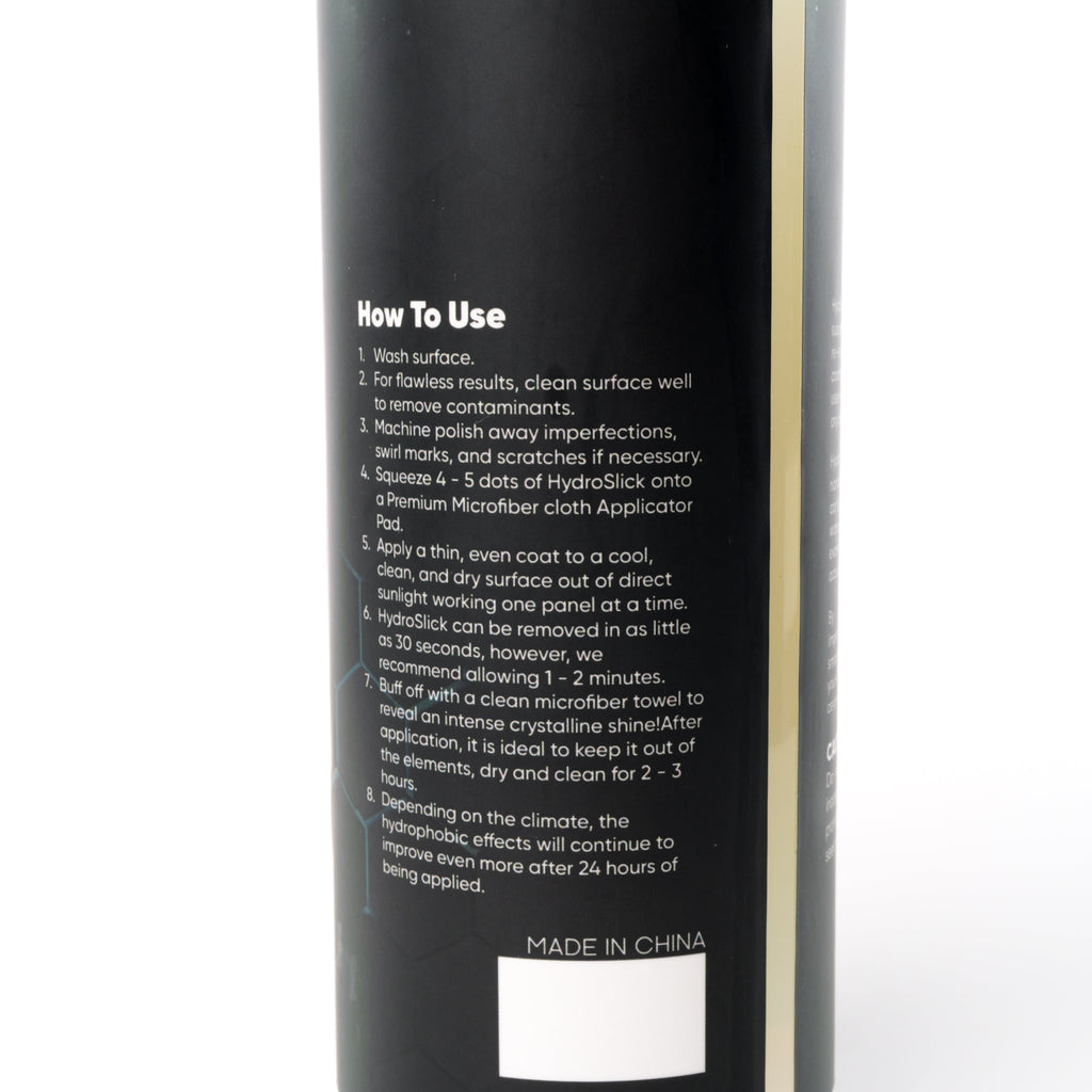 Ceramic Quick Sealant – Hydrophobic Slick Finish & Paint Protection 500ml 7WASH