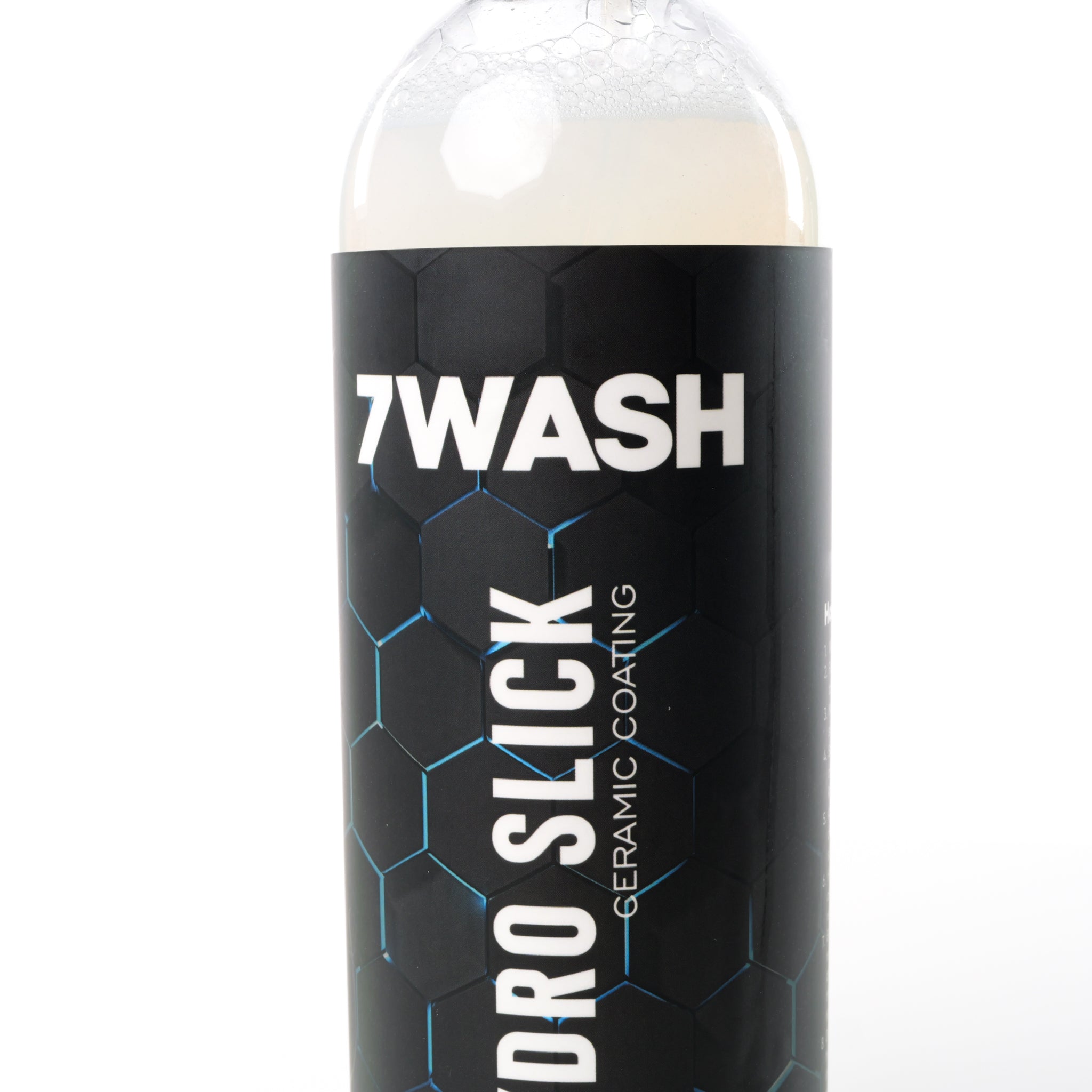 Ceramic Quick Sealant – Hydrophobic Slick Finish & Paint Protection 500ml 7WASH