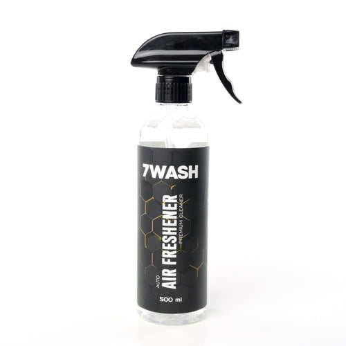 7WASH Air Freshener 500 ml Premium Auto Duft Flasche Vorderansicht