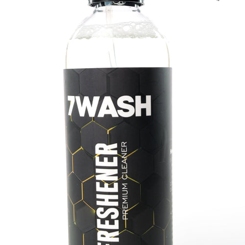 7WASH Air Freshener 500 ml Premium Auto Duft Flasche Vorderansicht