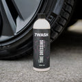 7WASH Tire Dressing Extra Shiny 500 ml Reifenglanz Flasche Vorderansicht